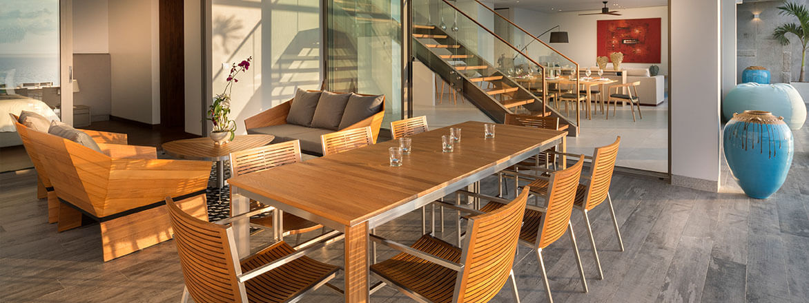 Malaiwana Duplex - Outdoor living area